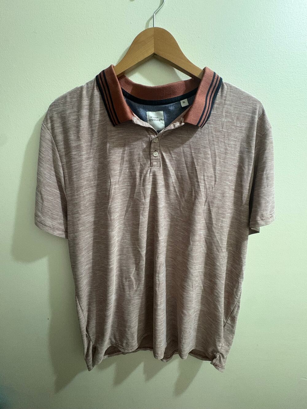 Essex Crossing Men's Striped Polo Shirt